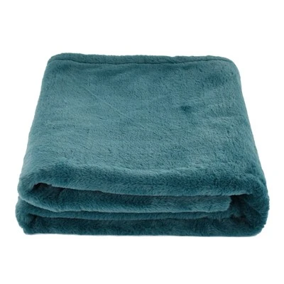 Faux Fur Electric Blanket